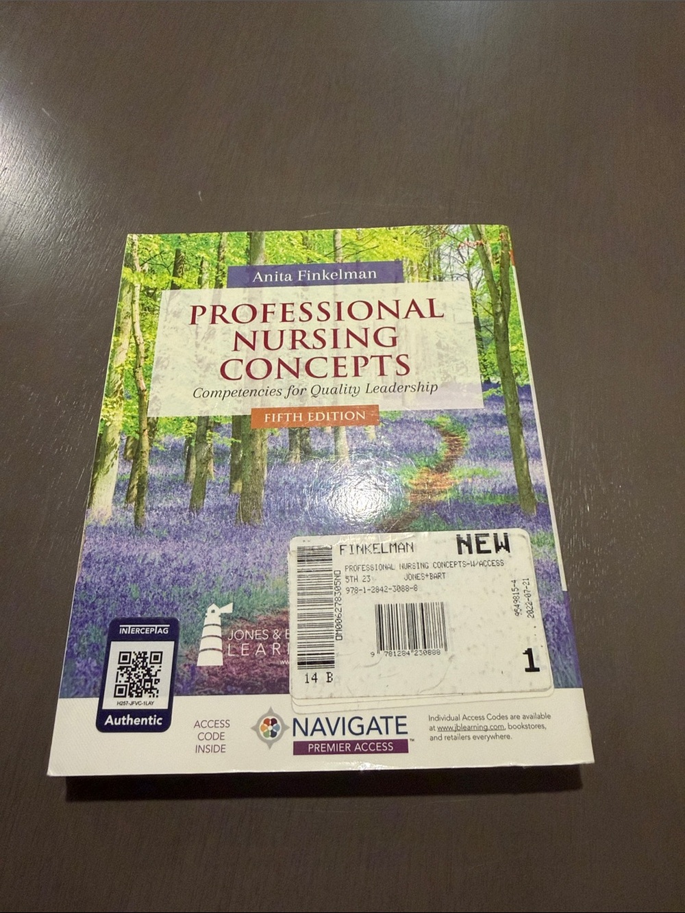 “Professional Nursing Concepts” (5th Ed.). (Paperback) - Picture 3 of 3